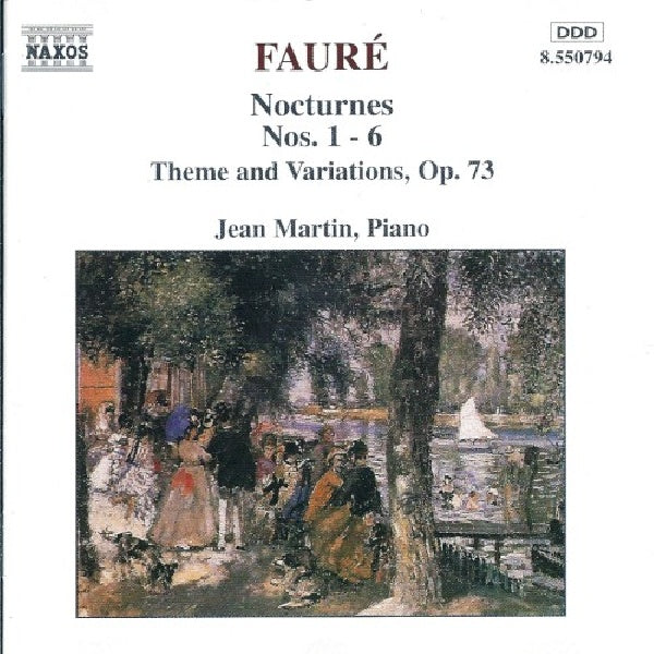 G. Faure - Nocturnes vol.1 (Jean Martin CD)
