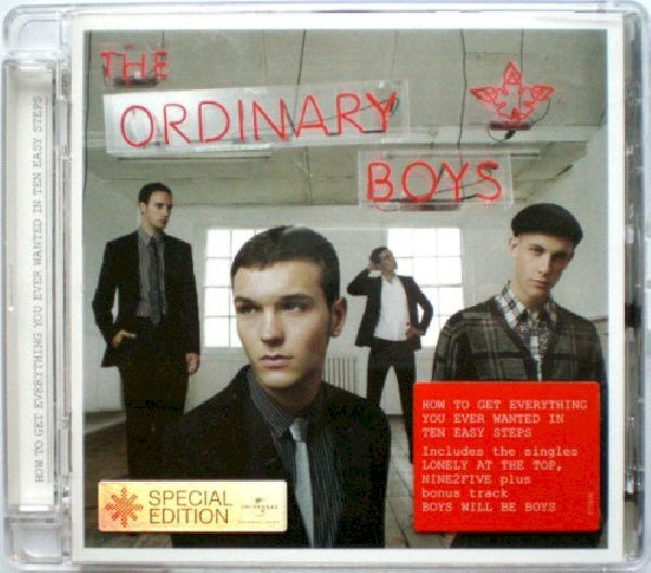 Ordinary Boys - How to get everthing..+ 2 (Jap-Imp, Incl. Bonus Tr. CD)