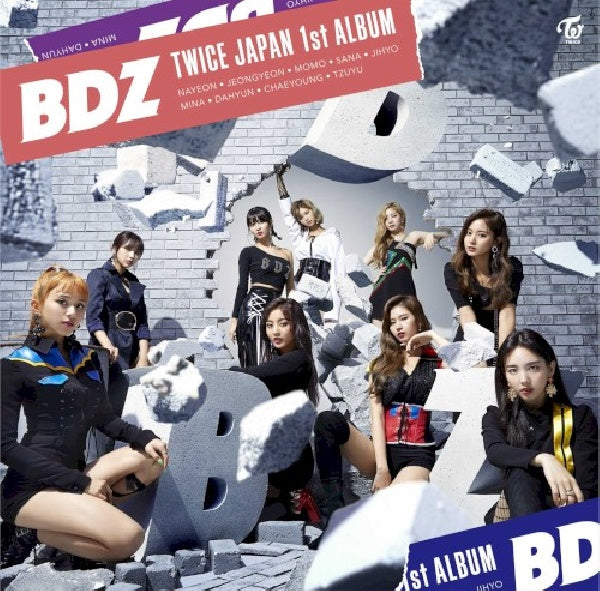 Twice - Bdz (Japan Import CD)
