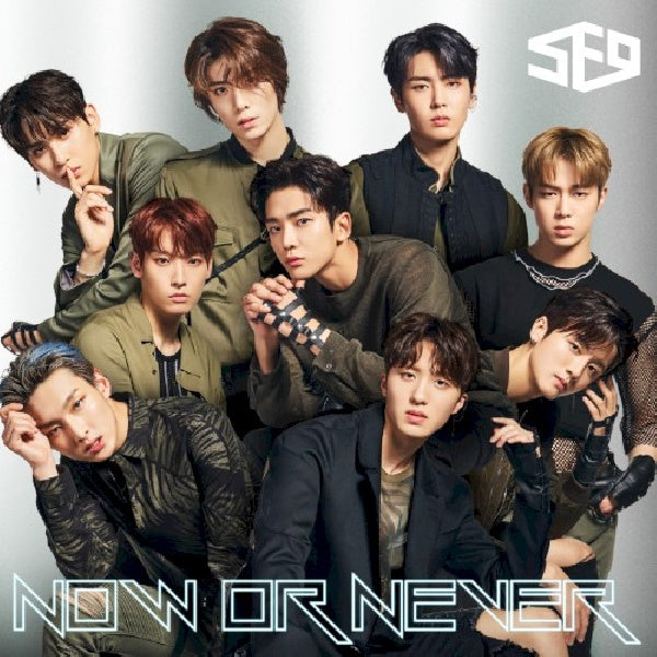 Sf9 - Now or never (Japan Import CD)