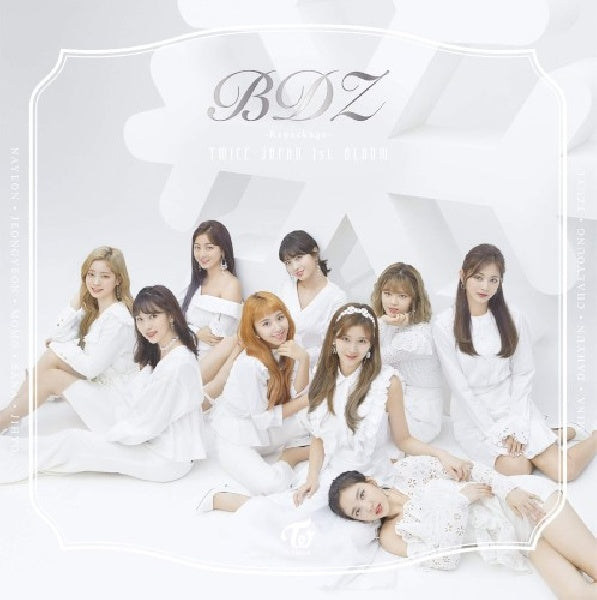 Twice - Bdz (Japan Import, Repackaged, Trading Card, 24 P. Booklet CD)