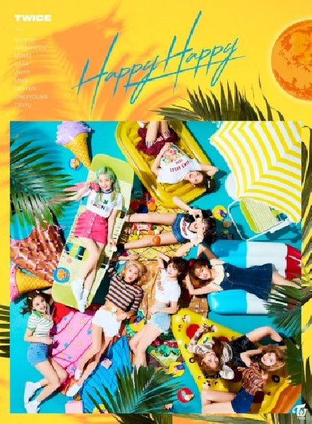 Twice - Happy happy (Japan Import/ Version A, Limited Edition CD-single)
