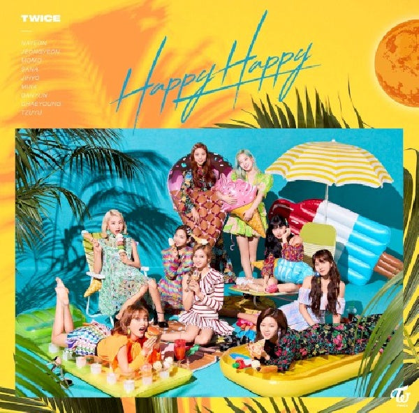 Twice - Happy happy (Japan Import CD-single)