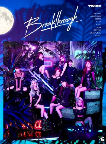 Twice - Breakthrough (Japan Import/ Version A, Limited Edition CD-single)