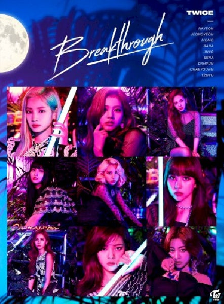 Twice - Breakthrough (Japan Import/ Version B, Limited Edition CD-single)