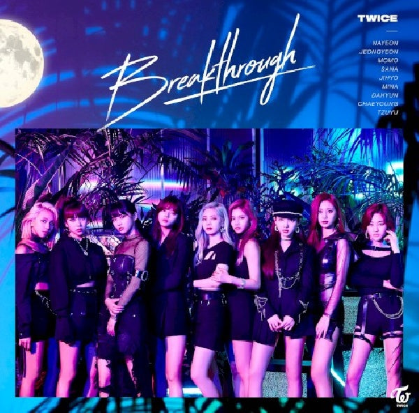 Twice - Breakthrough (Japan Import CD-single)
