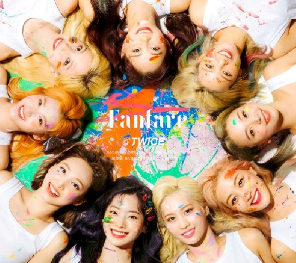 Twice - Fanfare ("A" Version / Japan Import CD)
