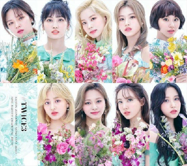 Twice - #twice3 (Japan Import / "B" Version CD)