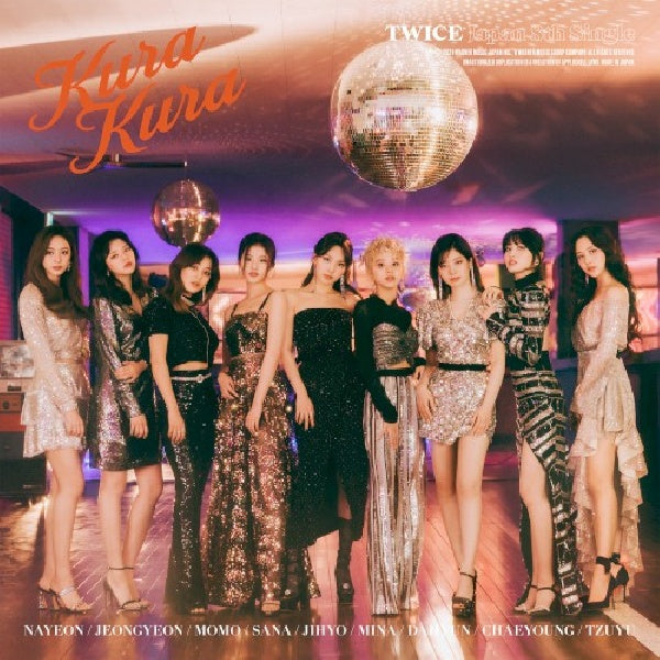Twice - Kura kura (Japan Import / Trading Card CD)