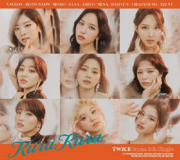 Twice - Kura kura (Japan Import / Trading Card / B-Version CD)