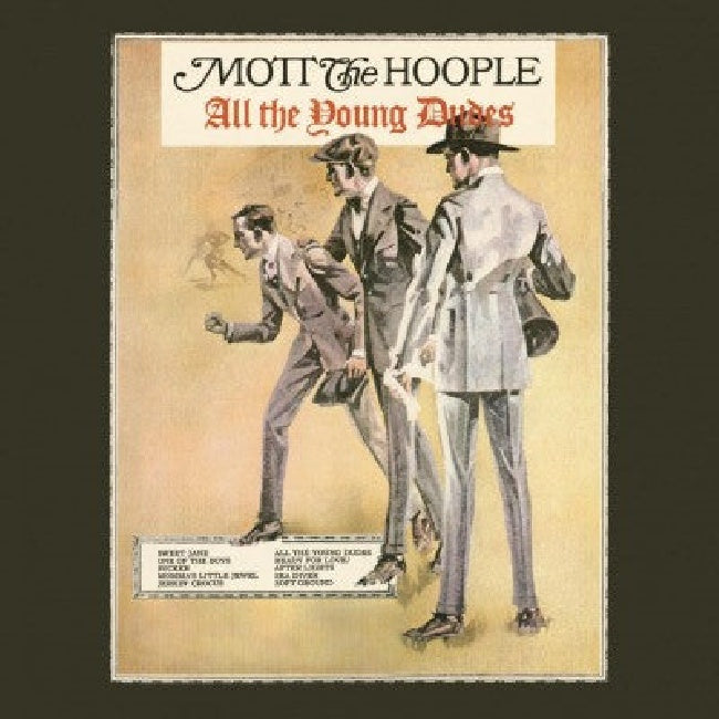 Mott The Hoople - All the young dudes (180 Gram Audiophile Vinyl, High Quality LP)