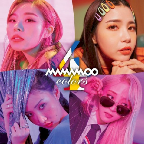Mamamoo - 4 colors (Japan Import CD)