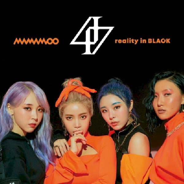 Mamamoo - Reality in black -japanese edition- (.. -Japanese Edition- /"A-Version"/ Japan Import CD)