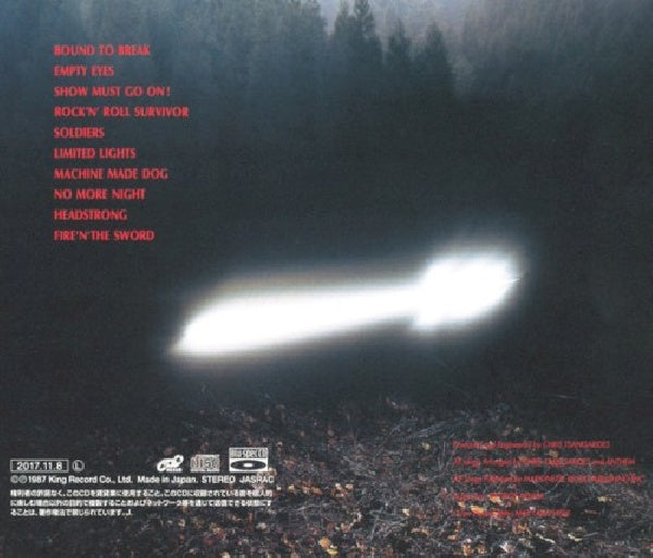 Anthem - Bound to break (Japan Import, Blu-Spec CD CD)