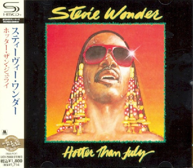 Stevie Wonder - Hotter than july (Japan Import, Shm-CD CD)