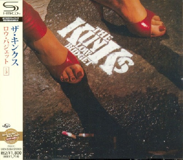 Kinks - Low budget (CD)