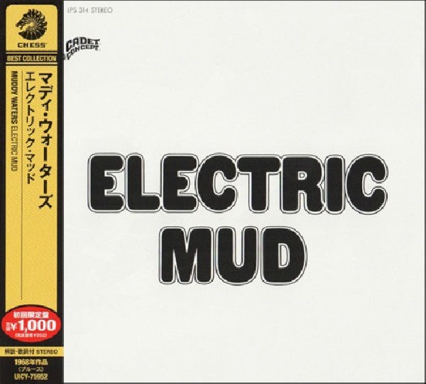 Muddy Waters - Electric mud (Jap-Imp. CD)