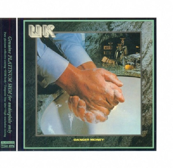 U.k. - Danger money (Shm, Shm-CD, Jpn-Imp. Ltd Cardboard Sleeve CD)