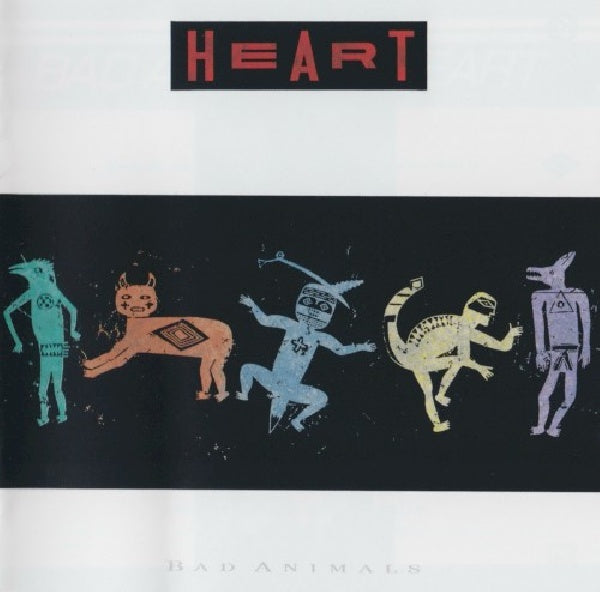 Heart - Bad animals (Japan Import, Shm-CD CD)