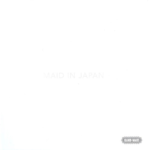 Band-maid - Maid in japan (Japan Import CD)