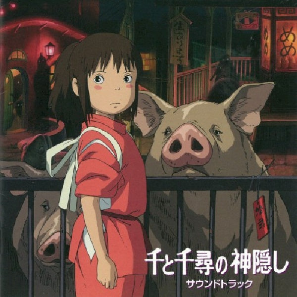 Joe Hisaishi - Spirited away (CD)