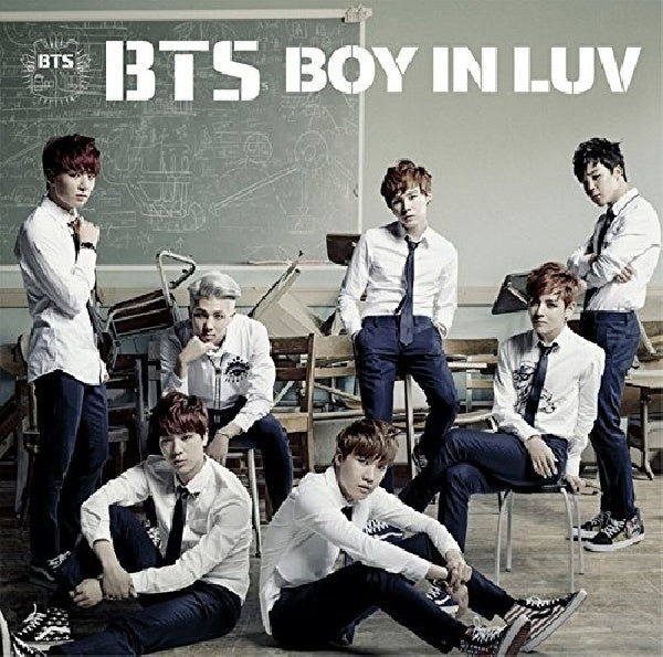 Bts - Boy in luv (Japn Import CD)