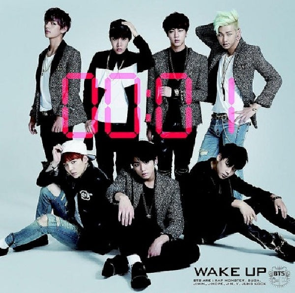 Bts - Wake up (Japan Import CD)