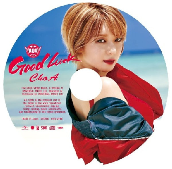 Aoa - Good luck (Japan Import// Chao Edition, Limited Edition CD)