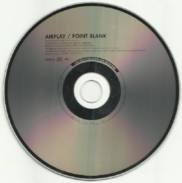 Point Blank - Airplay (Japan Import CD)
