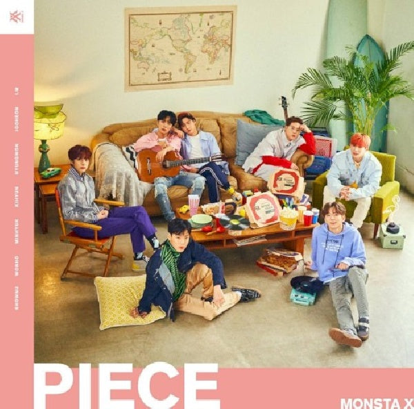 Monsta X - Piece (Japan Import/ Type: A, CD+Dvd, Limited Edition CD)
