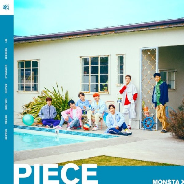 Monsta X - Piece (Japan Import CD)