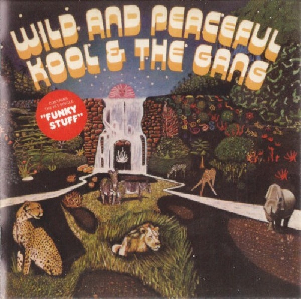 Kool & The Gang - Wild and peaceful (Japan Import CD)