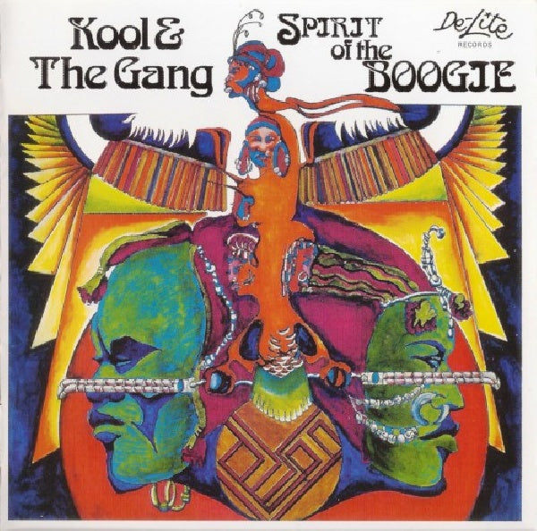 Kool & The Gang - Spirit of the boogie (Japan Import CD)