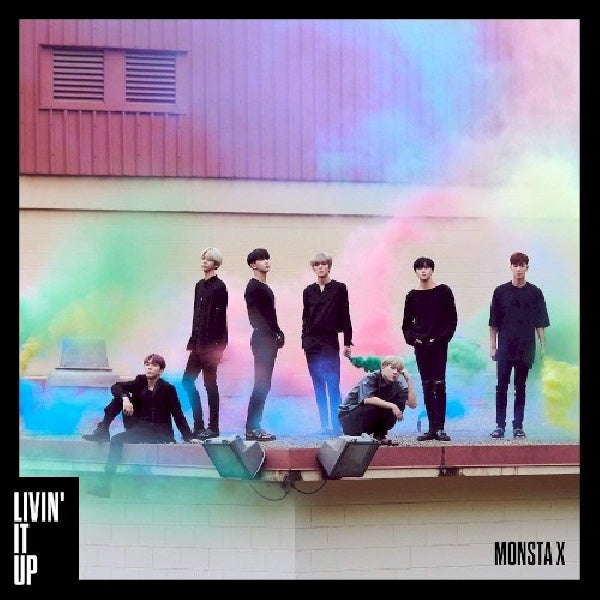 Monsta X - Livin' it up (Japan Import/ Type: A, CD+Dvd, Limited Edition CD-single)