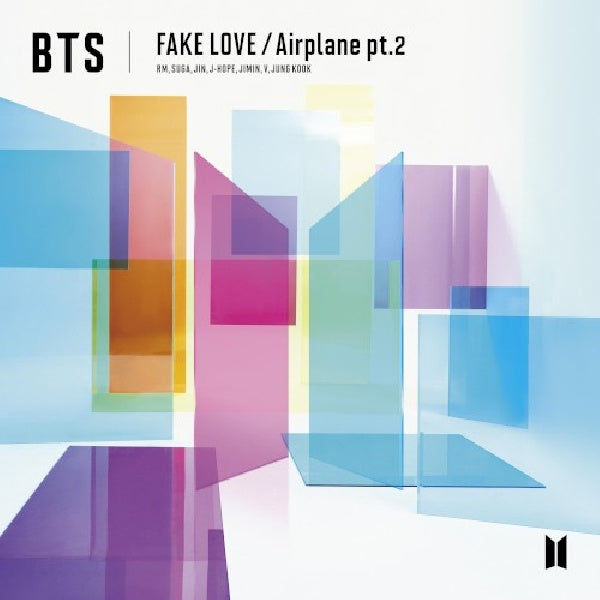 Bts - Fake love/airplane pt.2 (.. Pt.2 / Jap-Imp. Regular Version CD-single)