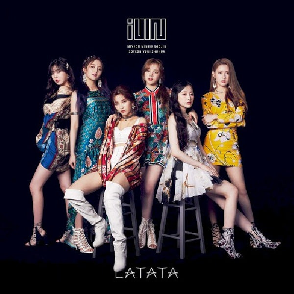 G I-dle - Latata (Japan Import CD-single)
