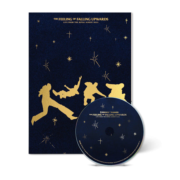 Five Seconds of Summer - Feeling of falling upwards (live from the royal albert hall) (4641103 CD)
