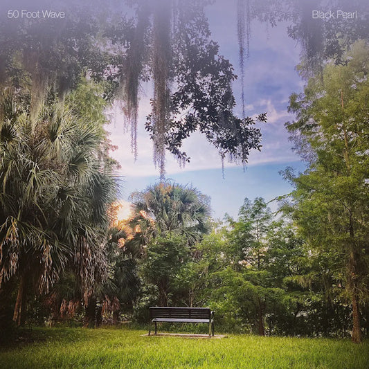 50 Foot Wave - Black pearl (Turquoise, Coloured Vinyl LP)