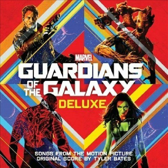 V/A (Various Artists) - Guardians of the galaxy (.. the Galaxy, Deluxe Edition LP)