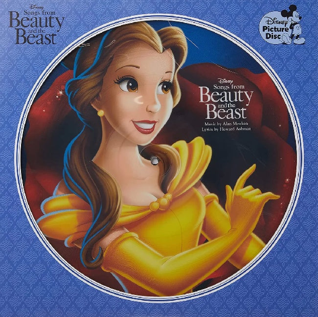 Alan Menken - Songs from beauty and the beast (.. the Beast, Picture Disc LP)