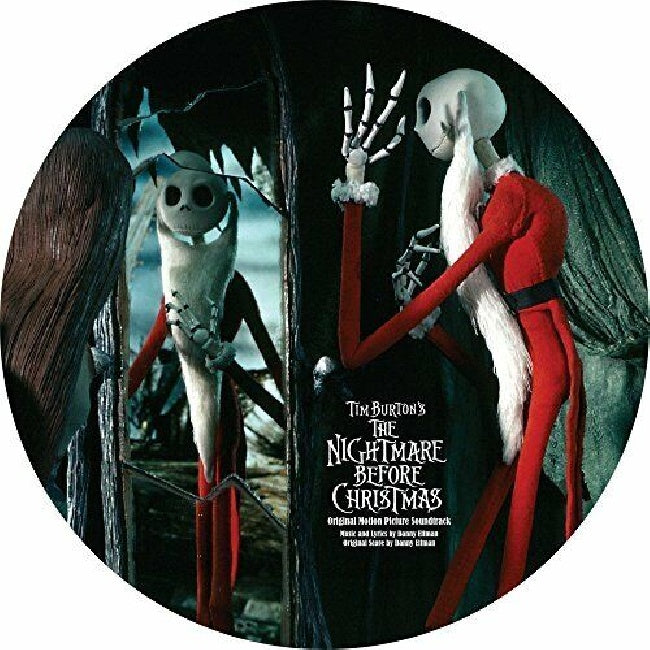 Danny Elfman - Nightmare before christmas (.. Christmas, Picture Disc LP)