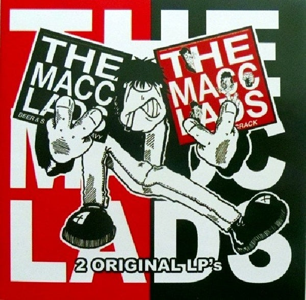 Macc Lads - Beer & sex & chips n' gravy / bitter, fit, crack (CD)