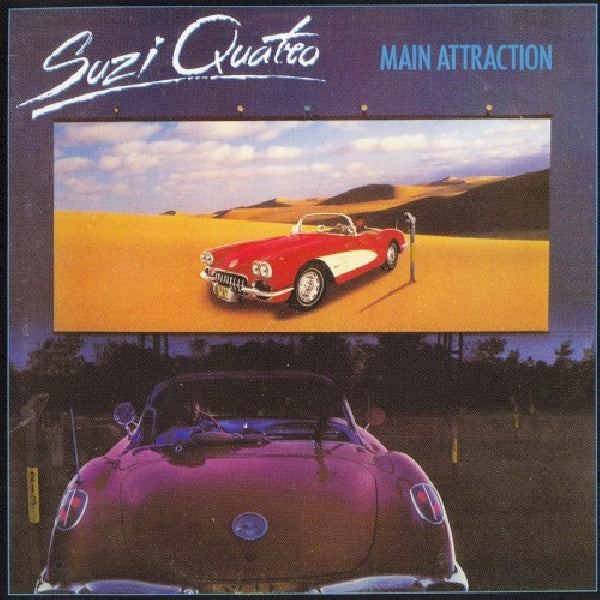 Suzi Quatro - Main attraction (CD)
