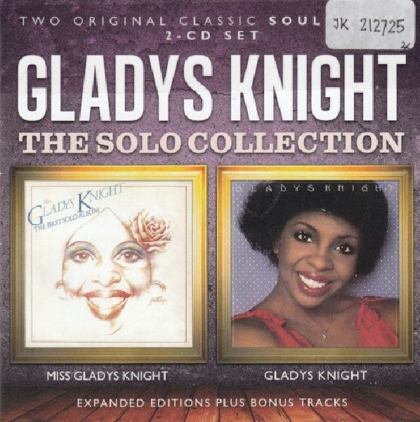 Gladys Knight - Solo collection (Incl. Bonus Tracks CD)