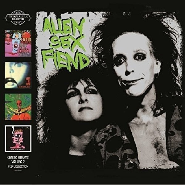 Alien Sex Fiend - Classic albums vol.ii (CD)