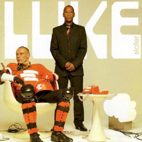 Luke Slater - Alright on top (CD)