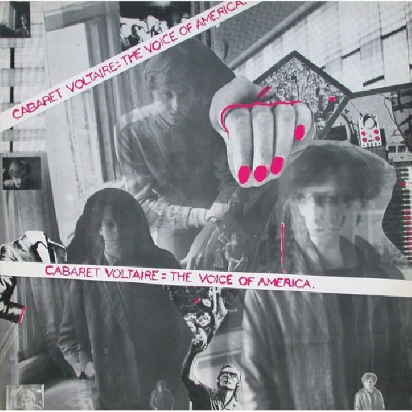 Cabaret Voltaire - Voice of america (CD)