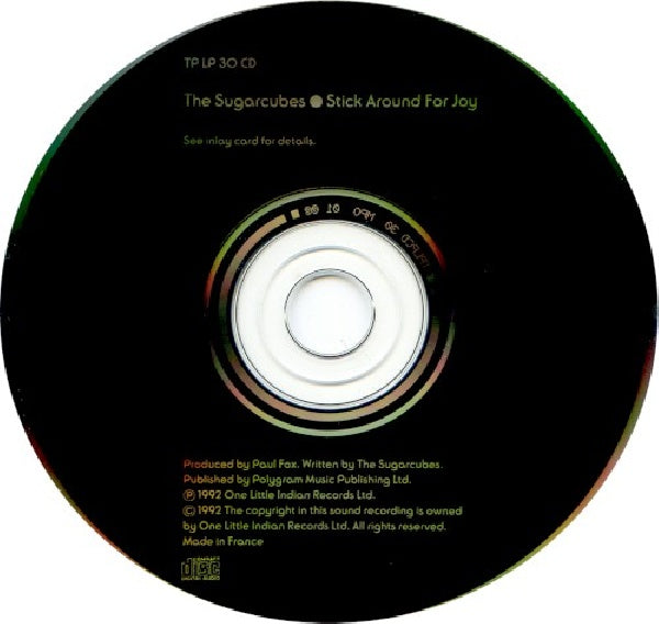 Sugarcubes - Stick around for joy (CD)