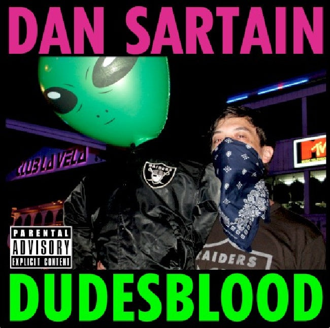 Dan Sartain - Dudesblood (CD)
