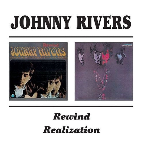 Johnny Rivers - Rewind/realization (2 60's Classics On 1 CD CD)